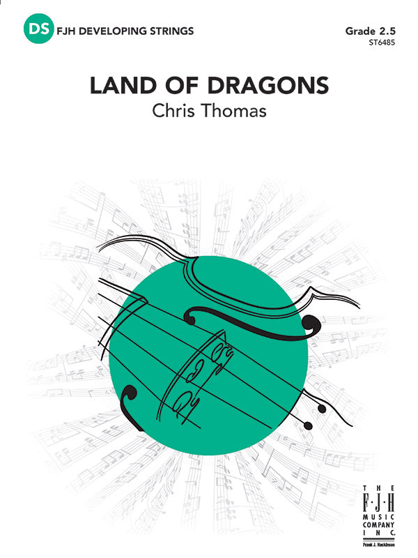 Land of Dragons - String Orchestra Conductor Score & Parts (Digital Download)