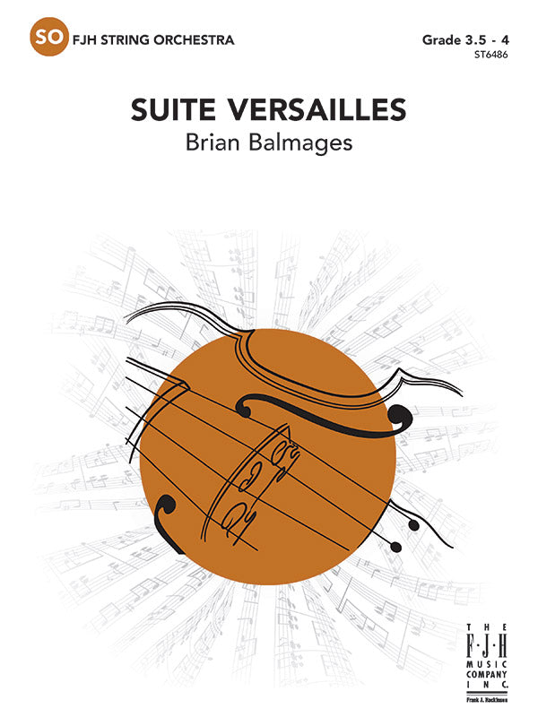 Suite Versailles - String Orchestra Conductor Score & Parts (Digital Download)