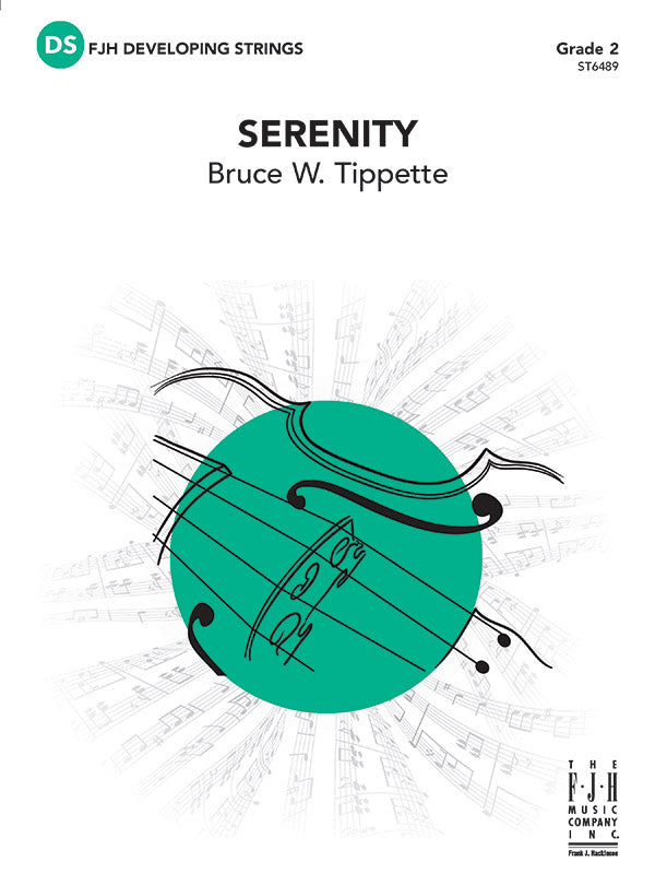 Serenity - String Orchestra Conductor Score & Parts (Digital Download)