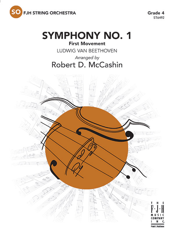 Symphony No. 1 (First Movement) - String Orchestra Conductor Score & Parts (Digital Download)