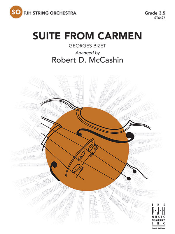 Suite from Carmen - String Orchestra Conductor Score & Parts (Digital Download)