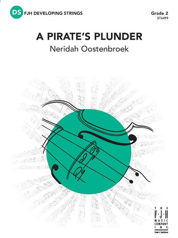 A Pirate's Plunder - String Orchestra Conductor Score & Parts (Digital Download)