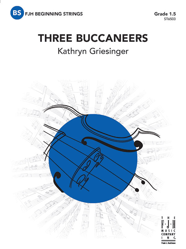 Three Buccaneers - String Orchestra Conductor Score & Parts (Digital Download)