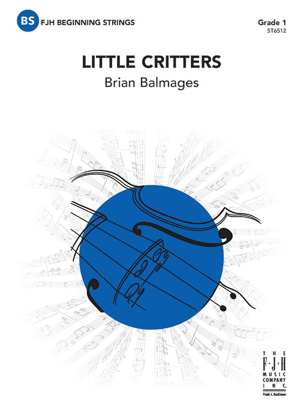 Little Critters - String Orchestra Conductor Score & Parts (Digital Download)