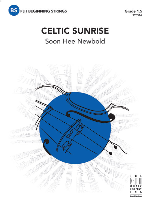 Celtic Sunrise - String Orchestra Conductor Score & Parts (Digital Download)