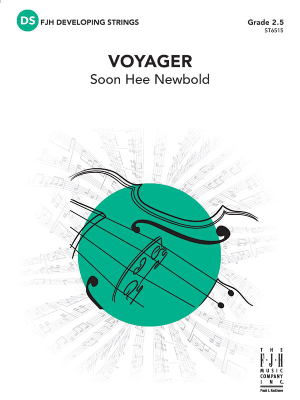 Voyager - String Orchestra Conductor Score & Parts (Digital Download)