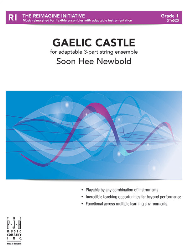 Gaelic Castle - Flexible String Ensemble Score & Parts (Digital Download)