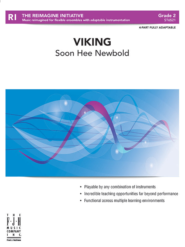 Viking - Flexible String Ensemble Score & Parts (Digital Download)