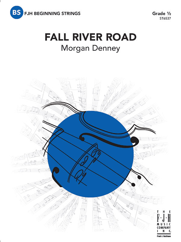 Fall River Road - String Orchestra Conductor Score & Parts (Digital Download)