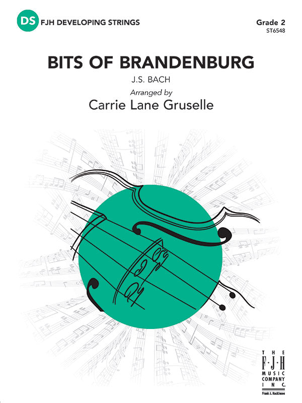 Bits of Brandenburg - String Orchestra Conductor Score & Parts (Digital Download)