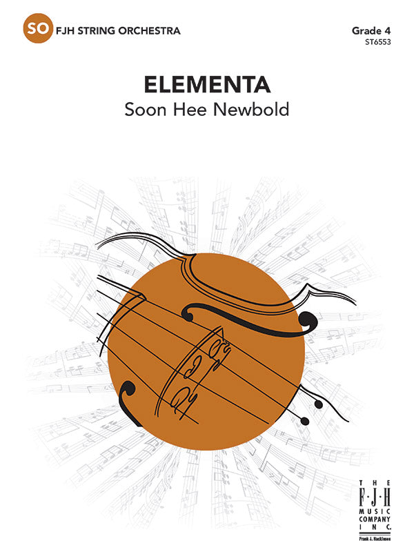 Elementa - String Orchestra Conductor Score & Parts (Digital Download)