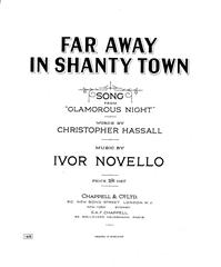 Far Away In A Shanty Town (from 'Glamorous Night') - Vocal/Piano (Digital Download)