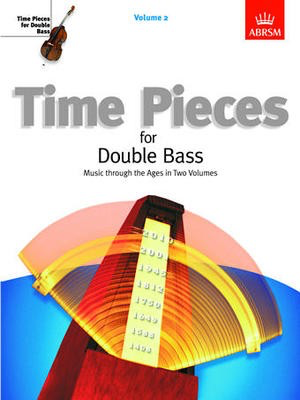 Time Pieces for Double Bass, Volume 2 - Rodney Slatford - Double Bass ABRSM