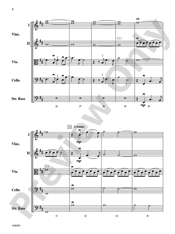 A Danny Elfman Spooktacular - String Orchestra Conductor Score & Parts (Digital Download)
