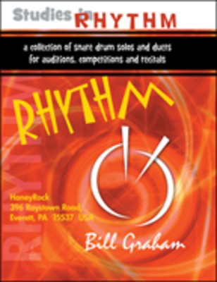 Studies In Rhythm Snare Drum Solos/Duets - Bill Graham - Snare Drum HoneyRock
