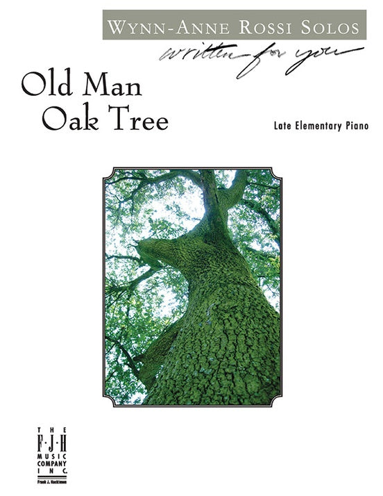 Old Man Oak Tree - Piano (Digital Download)