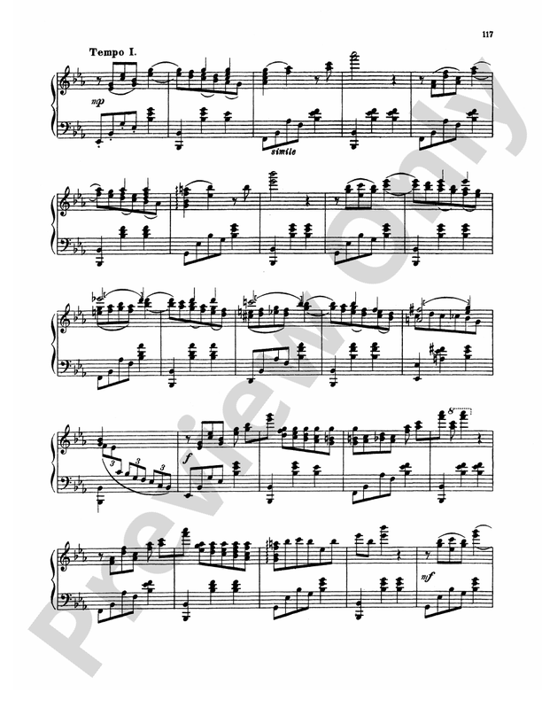 Glazunov - Complete Works (Volume II) - Piano Solo (Digital Download)