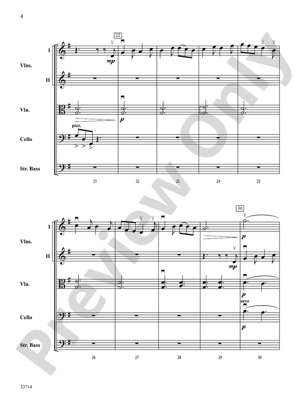 A Keltic Feast – String Orchestra Conductor Score & Parts (Digital Download)