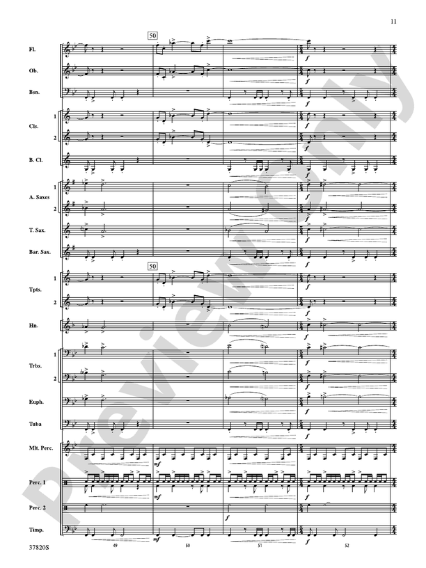 Wings - Concert Band Conductor Score & Parts (Digital Download)