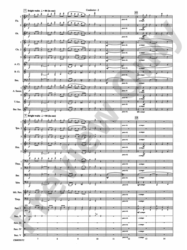 Happy Birthday Around the World - Concert Band Conductor Score & Parts (Digital Download)