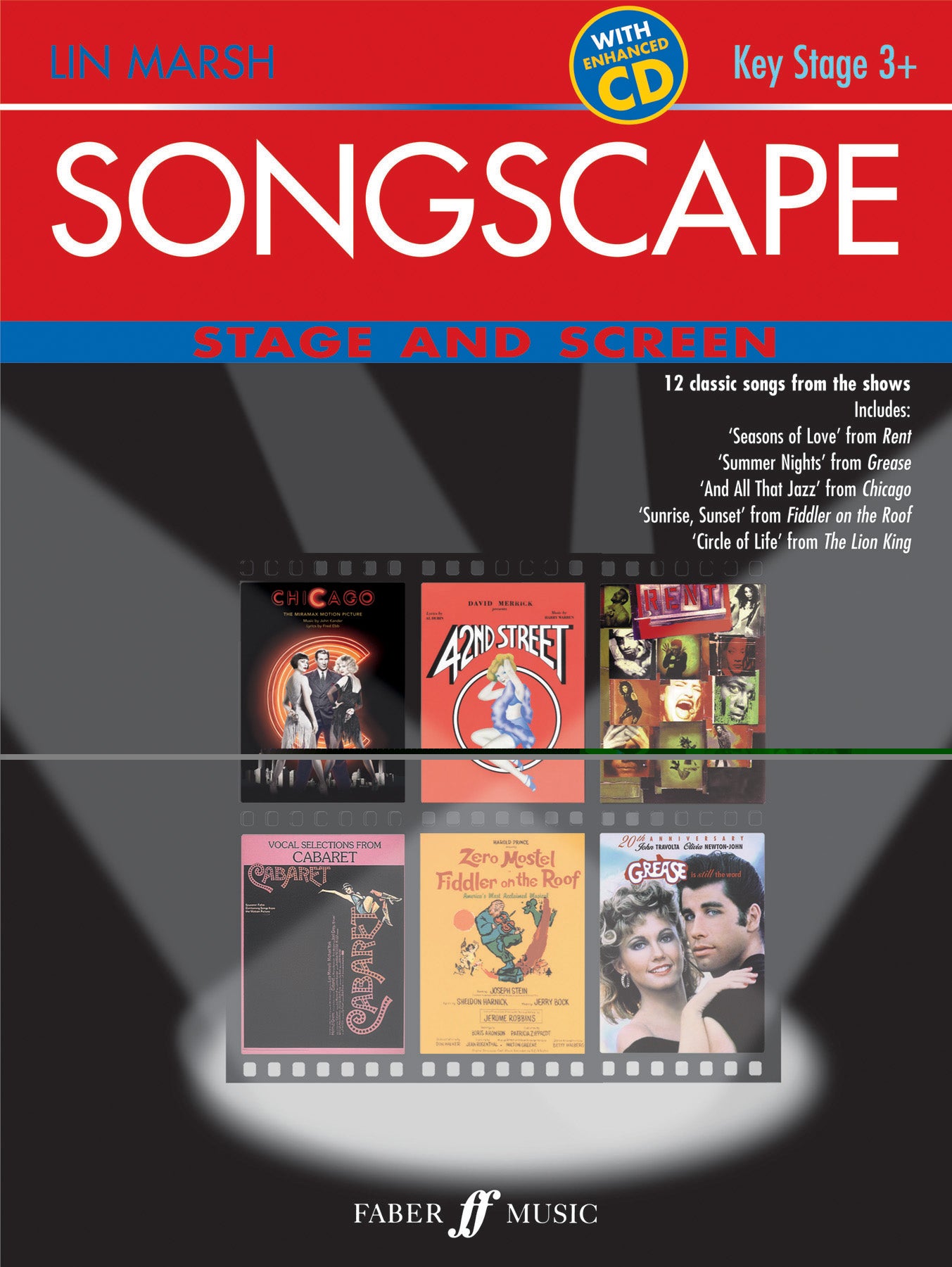 Comedy Tonight (Lin Marshs Songscape: Stage Screen) - Vocal/Piano (Digital Download)