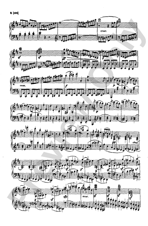 Beethoven Sonatas, Volume II - 32 Piano Sonatas in Five Volumes (Sonatas 7-12) - Piano Solo (Digital Download)