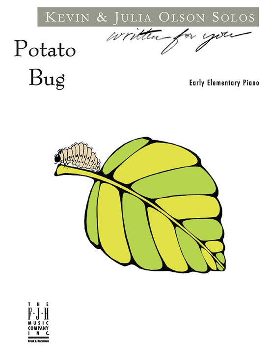 Potato Bug - Piano (Digital Download)