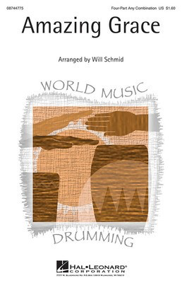 Amazing Grace - Will Schmid Hal Leonard ShowTrax CD CD