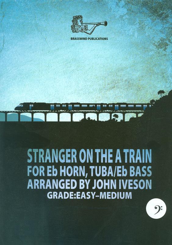 Iveson - Stranger on th A Train - Bass Clef E-Flat Version Tuba Brasswind BW2149T