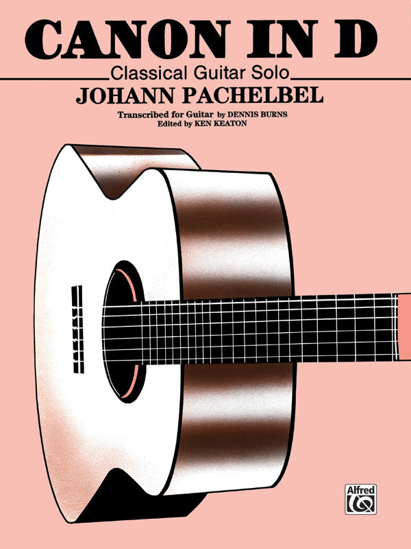 CANON IN D GUITAR ARR BURNS
