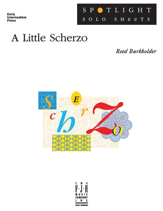 A Little Scherzo - Piano (Digital Download)