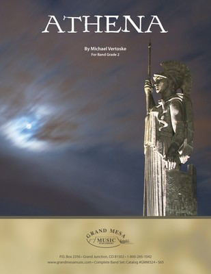 Athena - Michael Vertoske - Grand Mesa Music Score