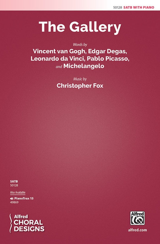 The Gallery - SATB Choral Octavo (Digital Download)