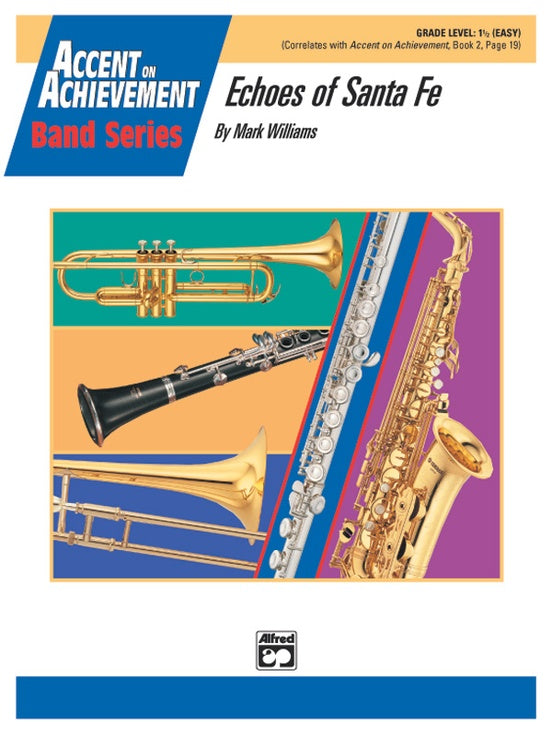 Echoes of Santa Fe - Concert Band Conductor Score & Parts (Digital Download)