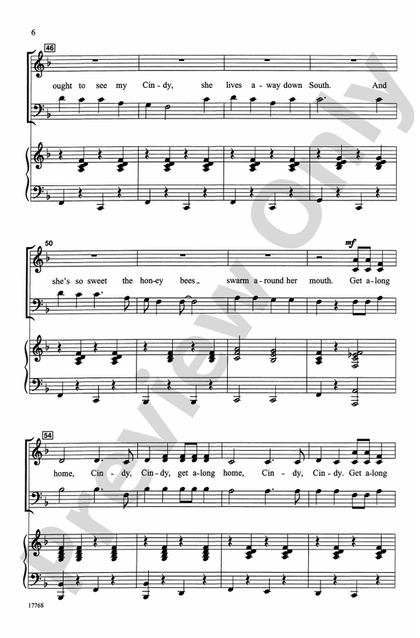 Folk Song Suite – SATB Choral Octavo (Digital Download)