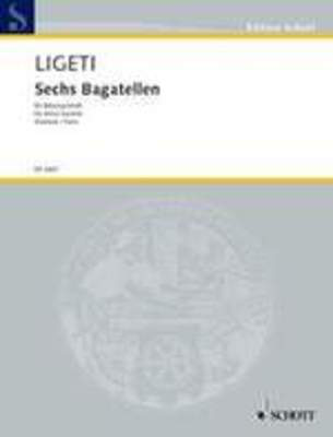 Six Bagatelles for Woodwind Quintet- Set of Parts