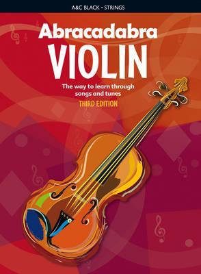 Abracadabra Book 1 - Violin 3rd Edition 1408114605