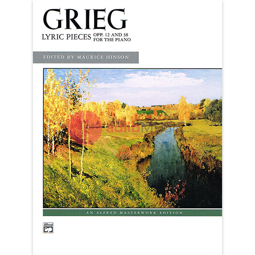 Grieg Lyric Pieces Op 12 & 38