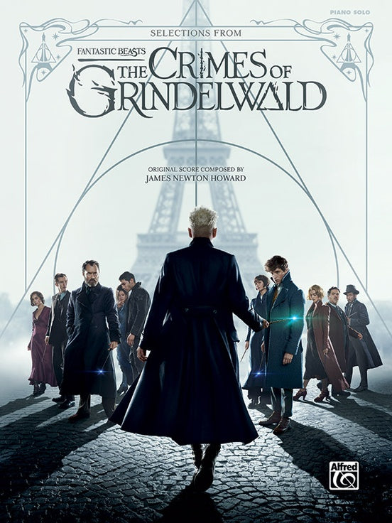 Dumbeldore's Theme (from Fantastic Beasts: The Crimes of Grindelwald) - Piano Digital Download)