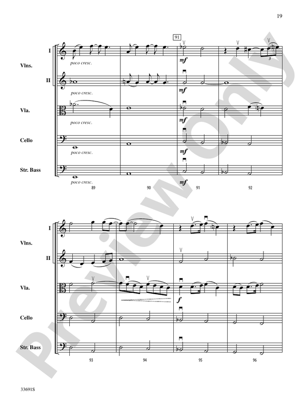 Paranoid Android (from OK Computer) - String Orchestra Conductor Score & Parts (Digital Download)