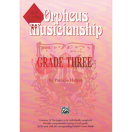 Orpheus Musicianship Test Papers Grade 3 OP5530