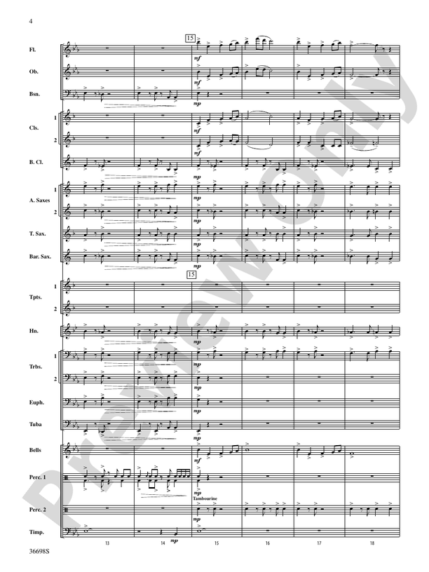 Grasp the Dream - Concert Band Conductor Score & Parts (Digital Download)