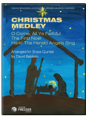 Christmas Medley Arr Baldwin Brass Quintet -