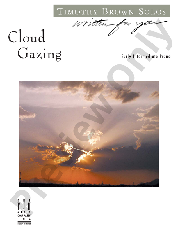 Cloud Gazing - Piano (Digital Download)