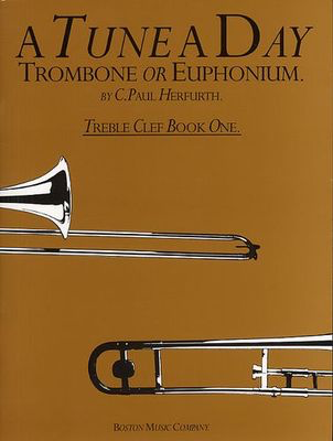 Tune A Day Bk 1 Trombone/Euphonium Treble Clef -