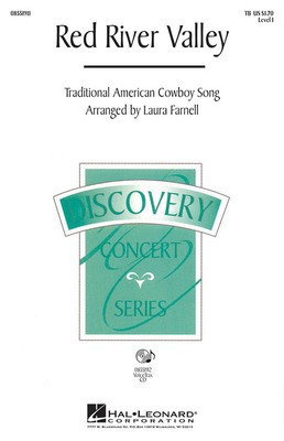 Red River Valley - TB Laura Farnell Hal Leonard Choral Score Octavo