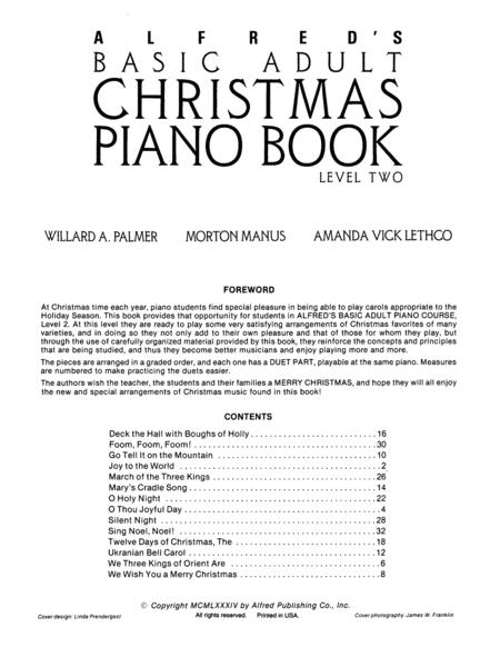 ABPL Adult Christmas Piano Book 2