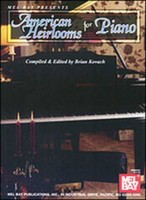 American Heirlooms For Piano -