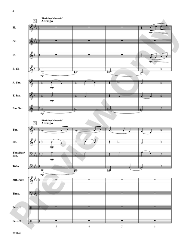 Chitty Chitty Bang Bang, Themes from - Concert Band Conductor Score & Parts (Digital Download)