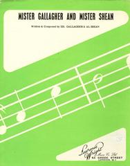 Mister Gallagher And Mister Shean - PVG (Digital Download)